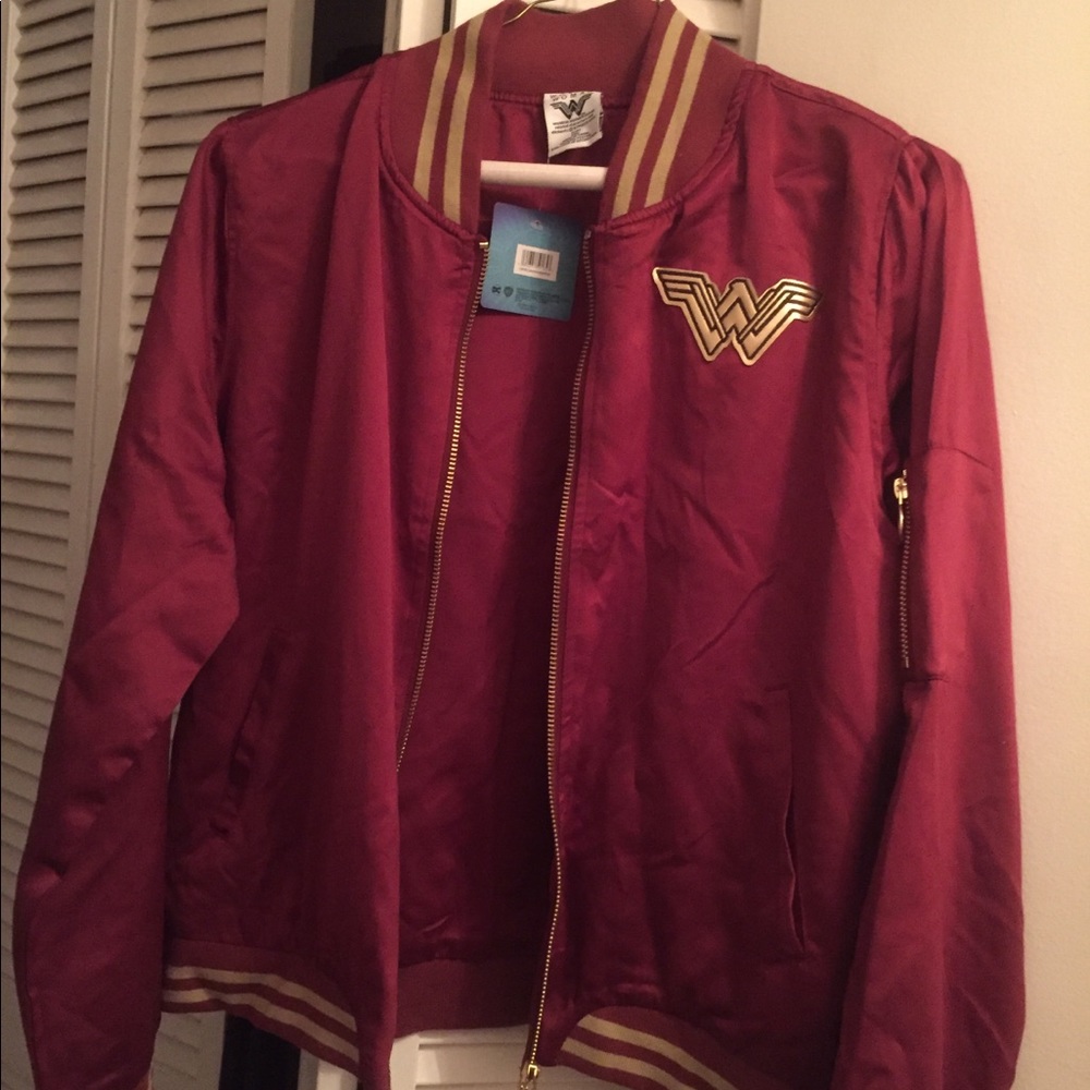 DC Comics Wonder Woman bomber jacket
